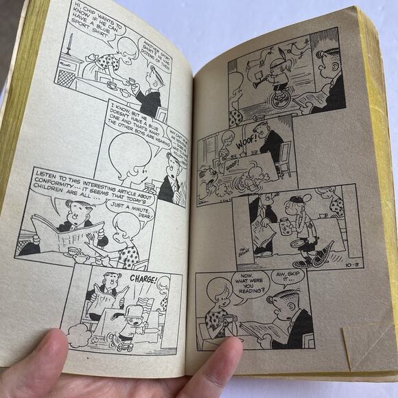 Vintage Hi and Lois House Calls by Mort Walker and Dik Browne 1987 Paperback - Picture 5 of 7